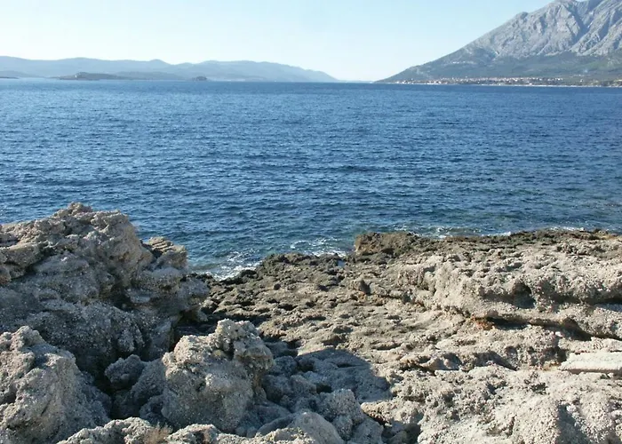 House With A Parking Space Mokalo, Peljesac - 18303 Ferienhaus Orebić