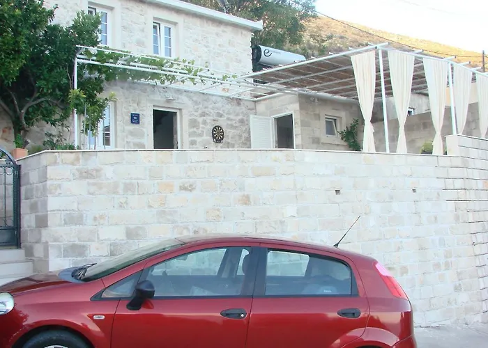 House With A Parking Space Mokalo, Peljesac - 18303 Ferienhaus Orebić