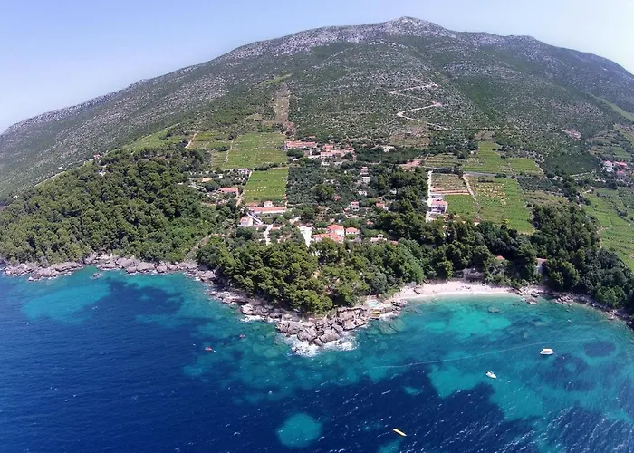 House With A Parking Space Mokalo, Peljesac - 18303 Дом отдыха